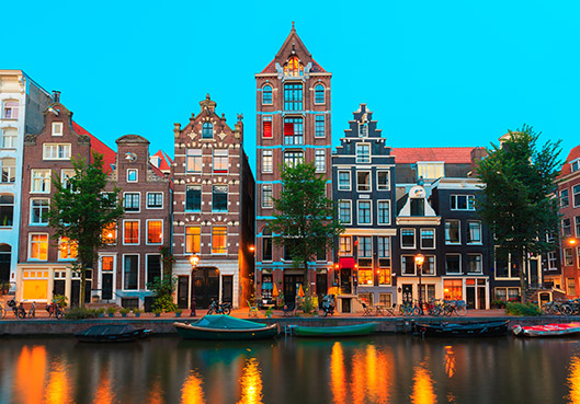 Mooie stad in Nederland: Amsterdam